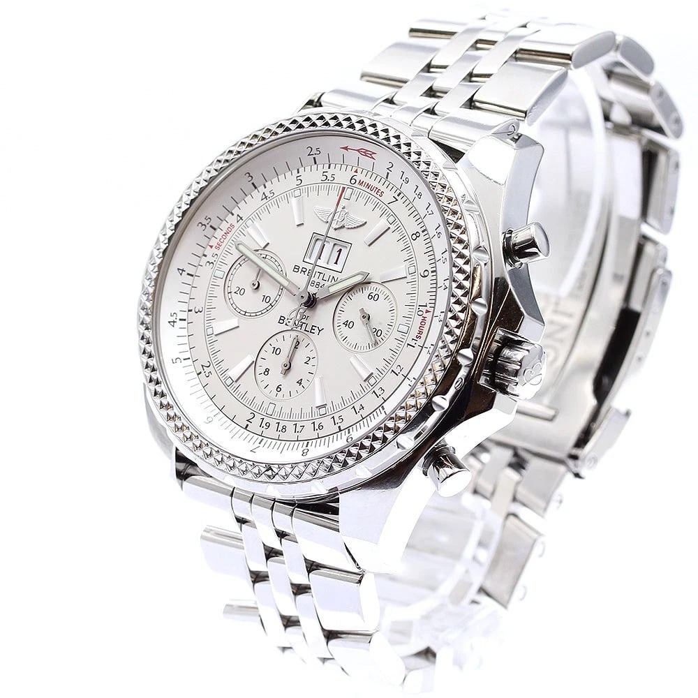 BREITLING BENTLEY CHRONOGRAPH AUTOMATIC WATCH - 2