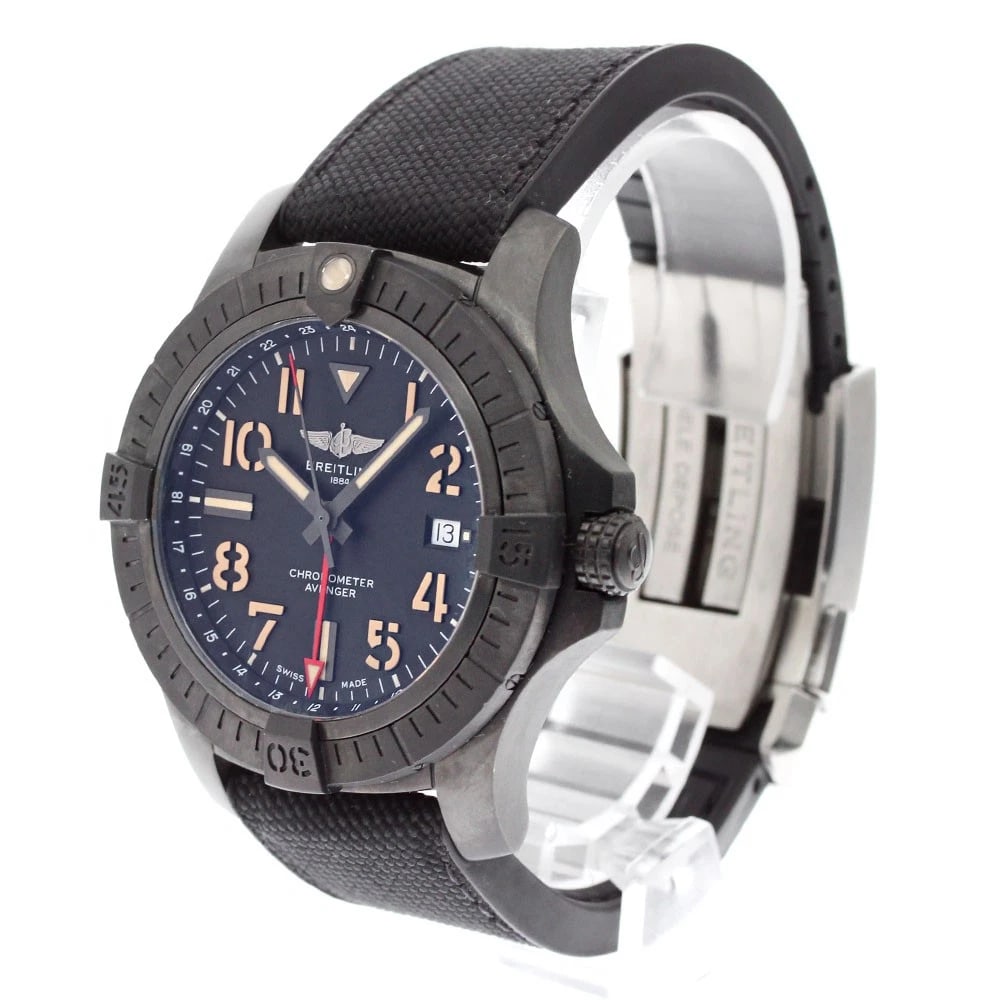 BREITLING AVENGER GMT AUTOMATIC WATCH - 2