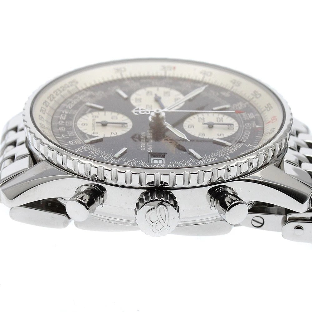 BREITLING NAVITIMER CHRONOGRAPH AUTOMATIC WATCH - 4