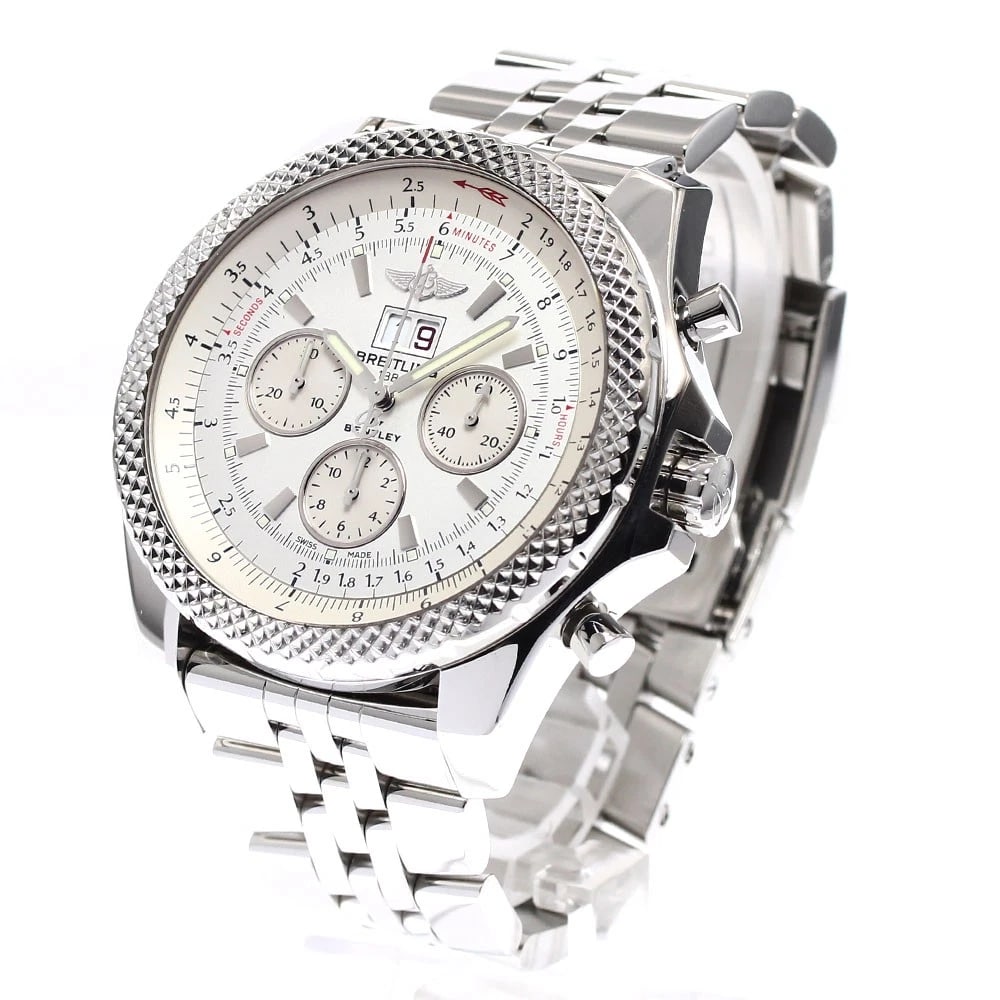 BREITLING BENTLEY CHRONOGRAPH AUTOMATIC WATCH - 2