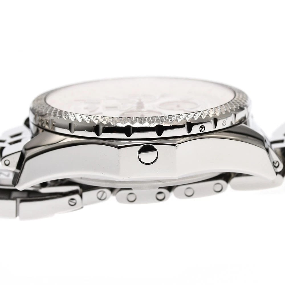 BREITLING BENTLEY CHRONOGRAPH AUTOMATIC WATCH - 4