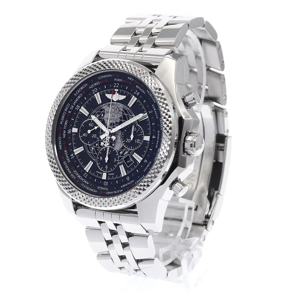 BREITLING BENTLEY CHRONOGRAPH AUTOMATIC WATCH - 2