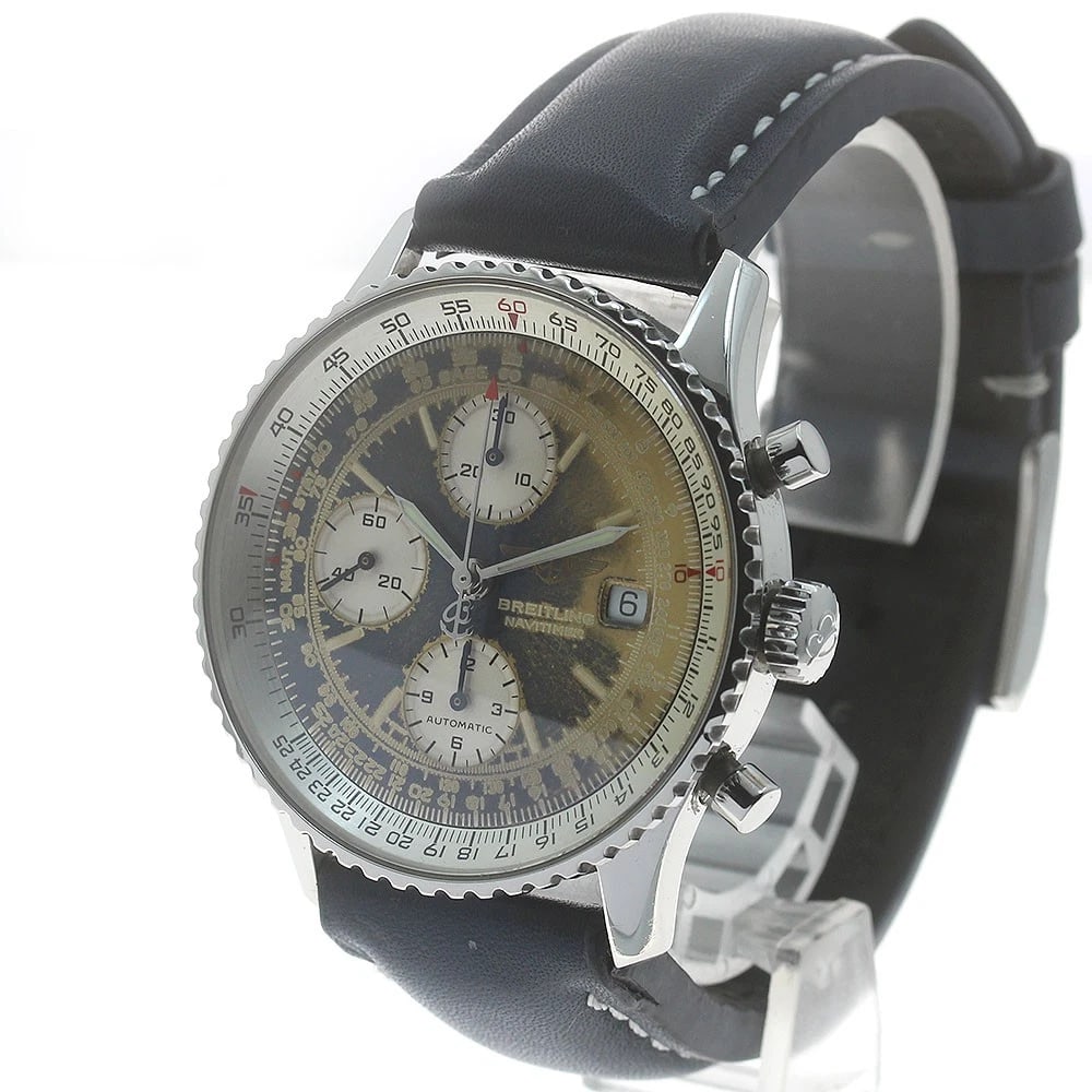 BREITLING OLD NAVITIMER CHRONOGRAPH AUTOMATIC WATCH - 2
