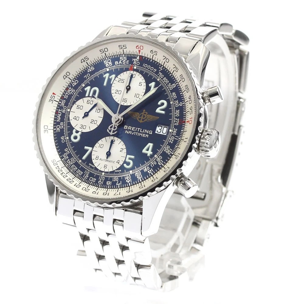 BREITLING NAVITIMER CHRONOGRAPH AUTOMATIC WATCH - 2