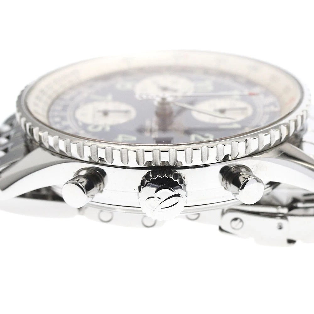 BREITLING NAVITIMER CHRONOGRAPH AUTOMATIC WATCH - 3