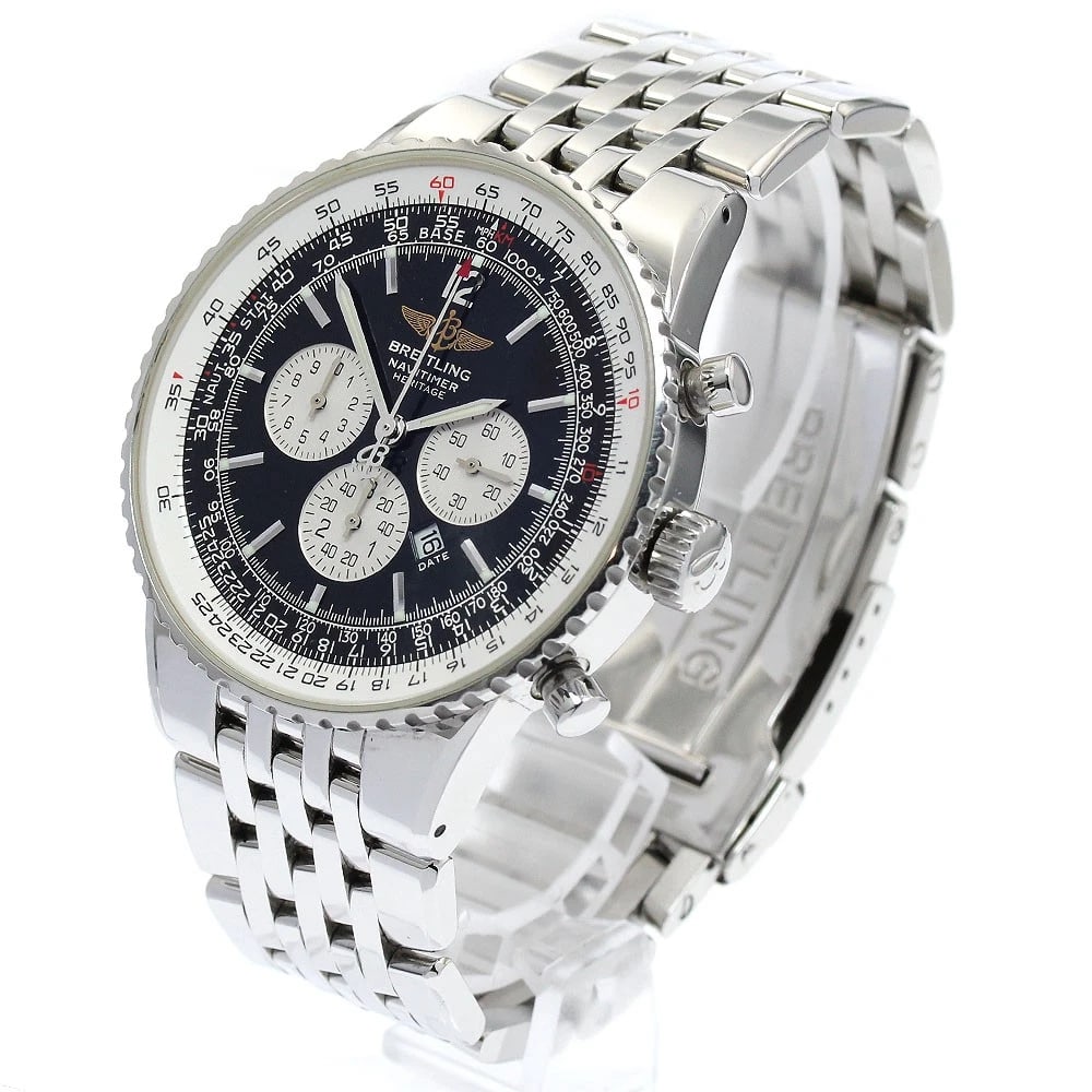 BREITLING NAVITIMER CHRONOGRAPH AUTOMATIC WATCH - 2