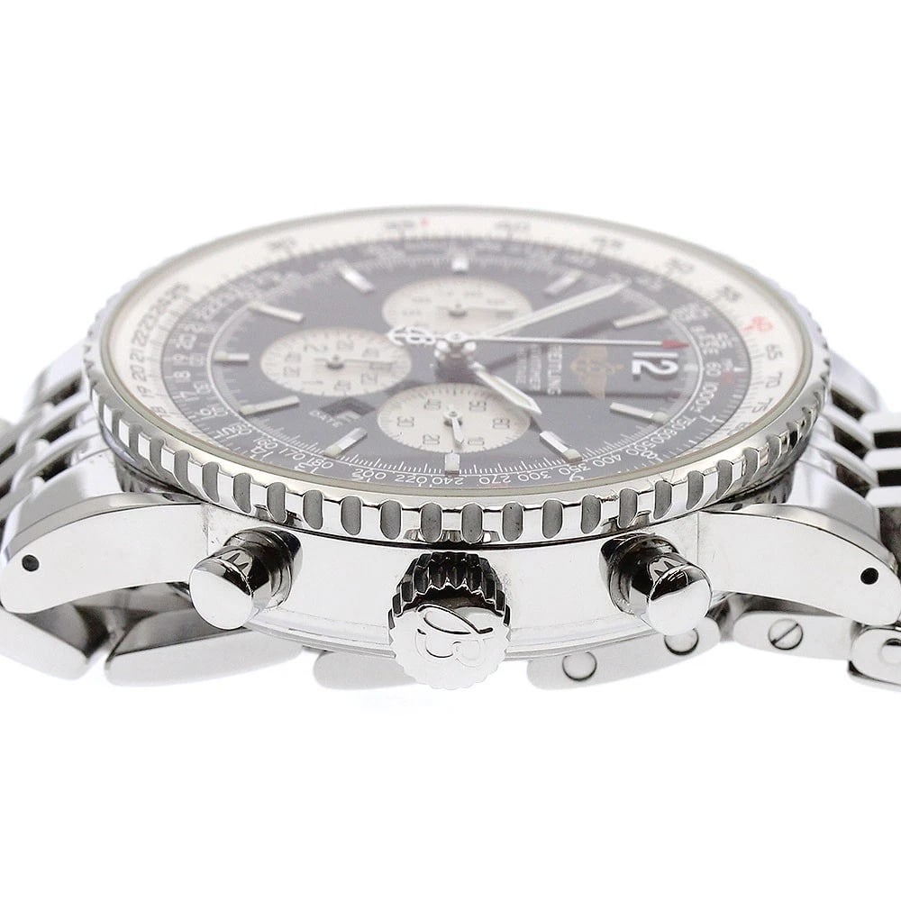 BREITLING NAVITIMER CHRONOGRAPH AUTOMATIC WATCH - 3