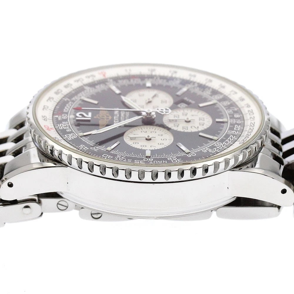 BREITLING NAVITIMER CHRONOGRAPH AUTOMATIC WATCH - 4