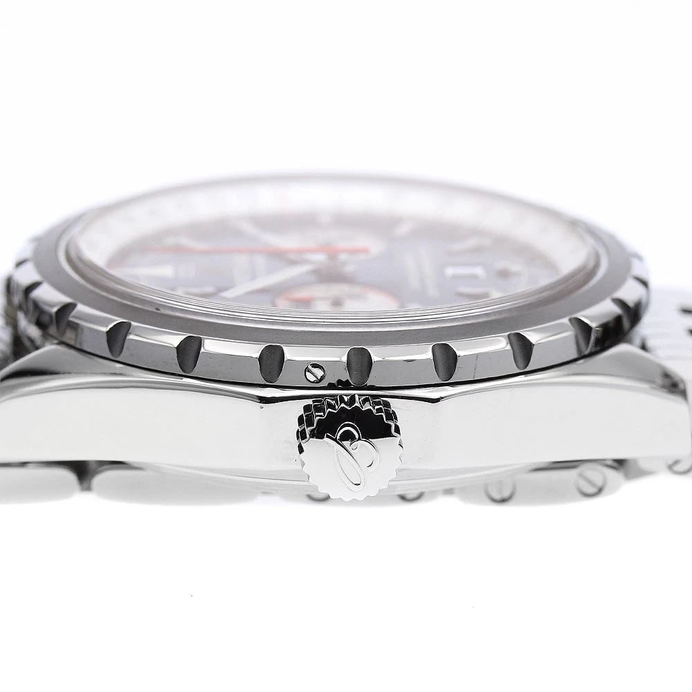 BREITLING CHRONOMATIC BLACK DIAL AUTOMATIC WATCH - 4