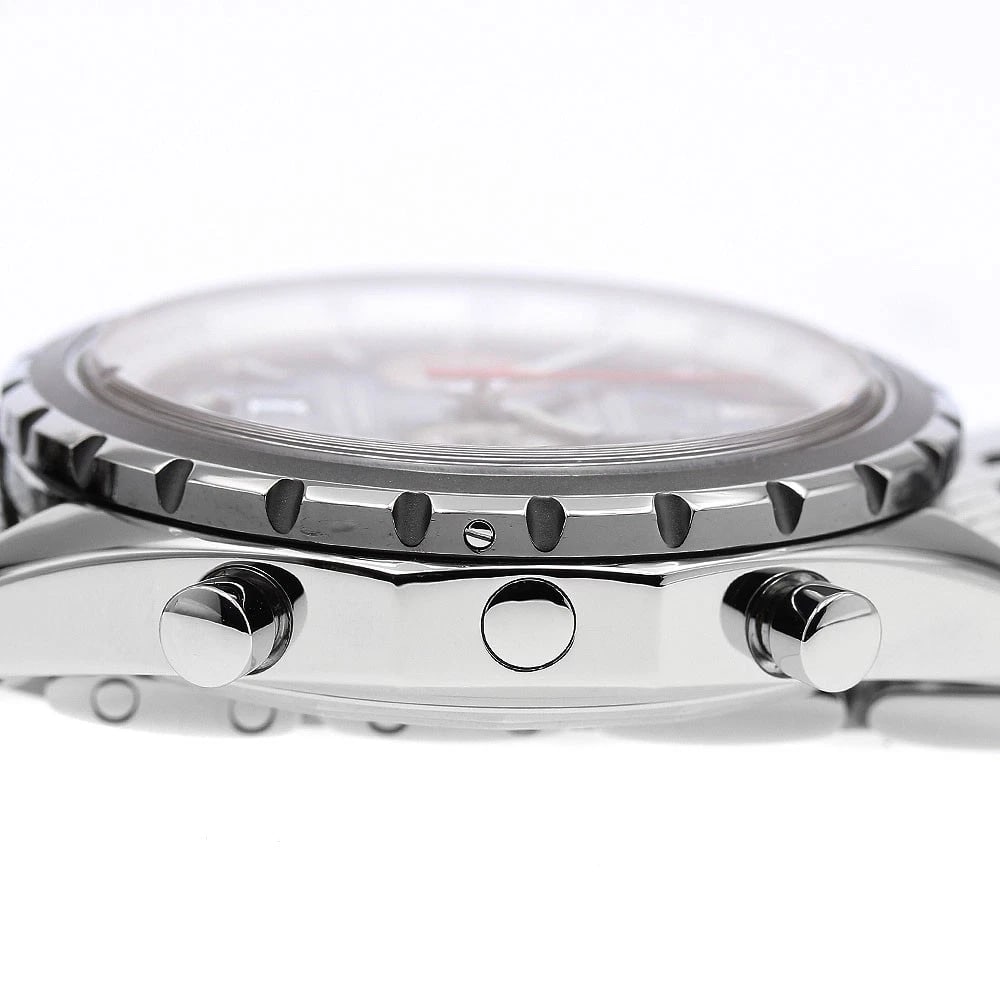 BREITLING CHRONOMATIC BLACK DIAL AUTOMATIC WATCH - 5