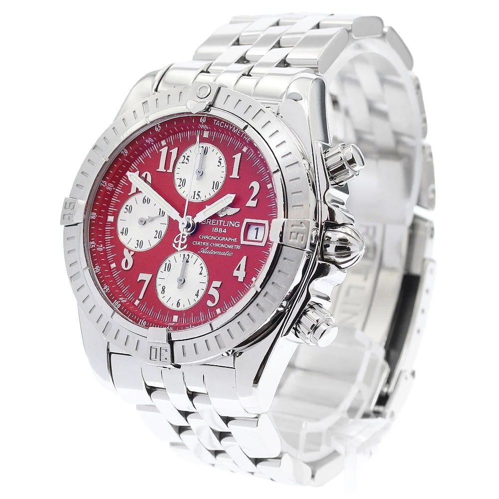 BREITLING CHRONOMAT EVOLUTION AUTOMATIC WATCH - 2