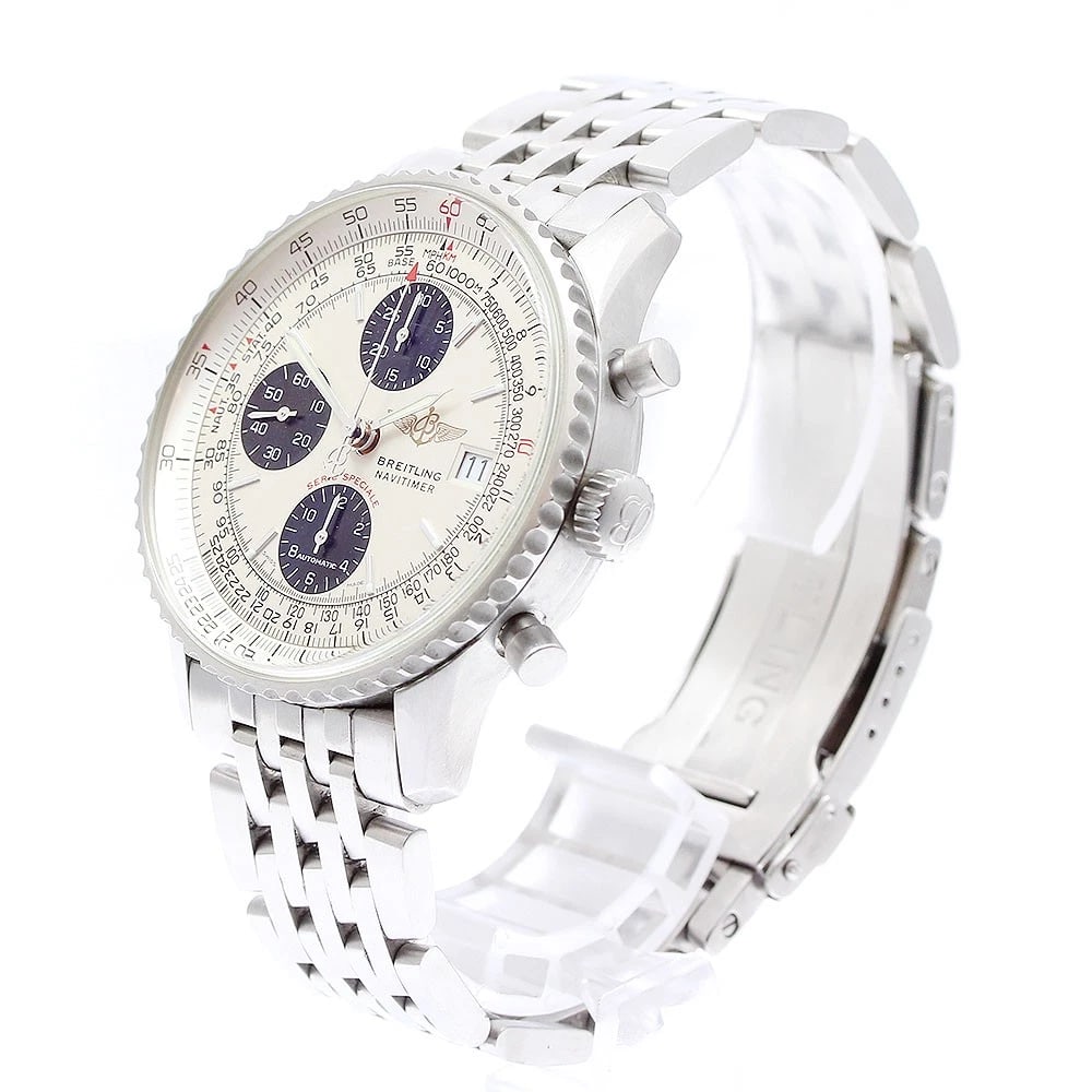 BREITLING NAVITIMER CHRONOGRAPH AUTOMATIC WATCH - 2