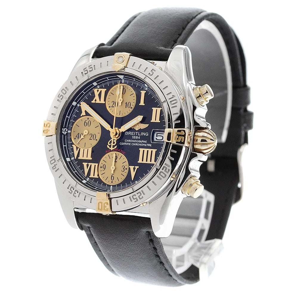 BREITLING CHRONO AUTOMATIC WATCH - 2