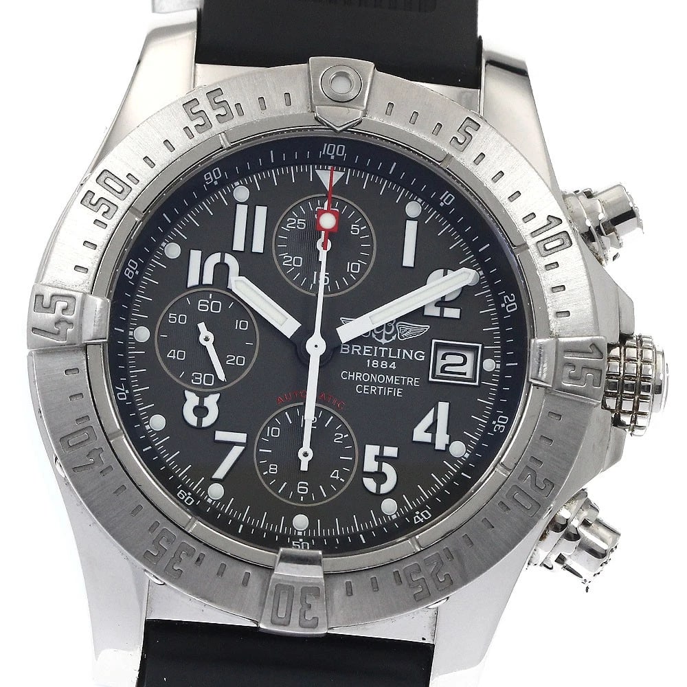 BREITLING AVENGER CHRONOGRAPH AUTOMATIC WATCH (1 of 2)