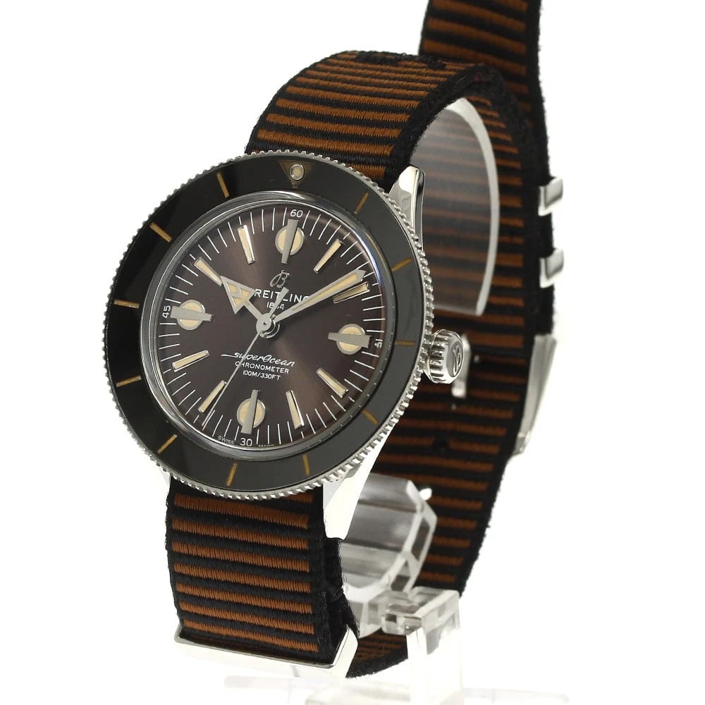 BREITLING SUPER AUTOMATIC WATCH - 2