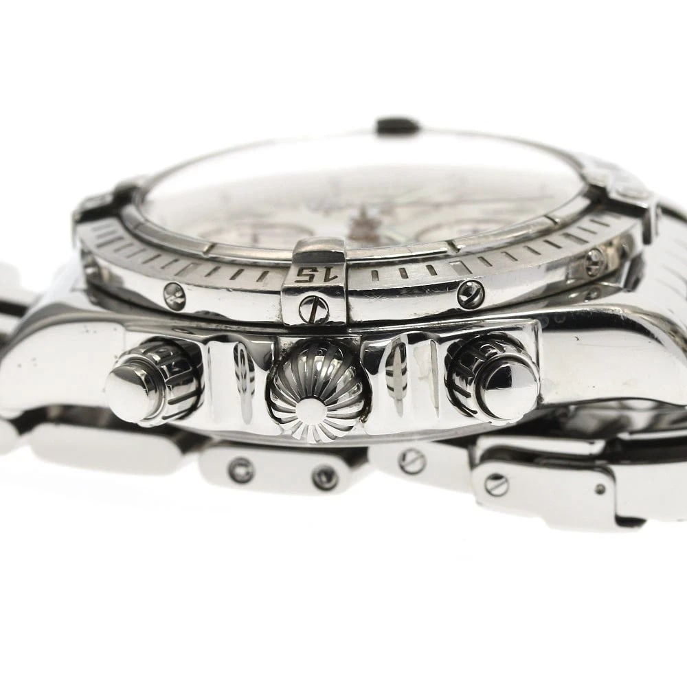 BREITLING CHRONOMAT EVOLUTION CHRONOGRAPH AUTOMATIC WATCH - 3