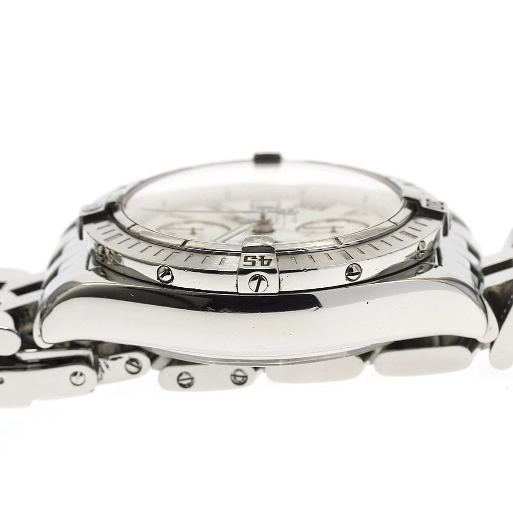 BREITLING CHRONOMAT EVOLUTION CHRONOGRAPH AUTOMATIC WATCH - 4