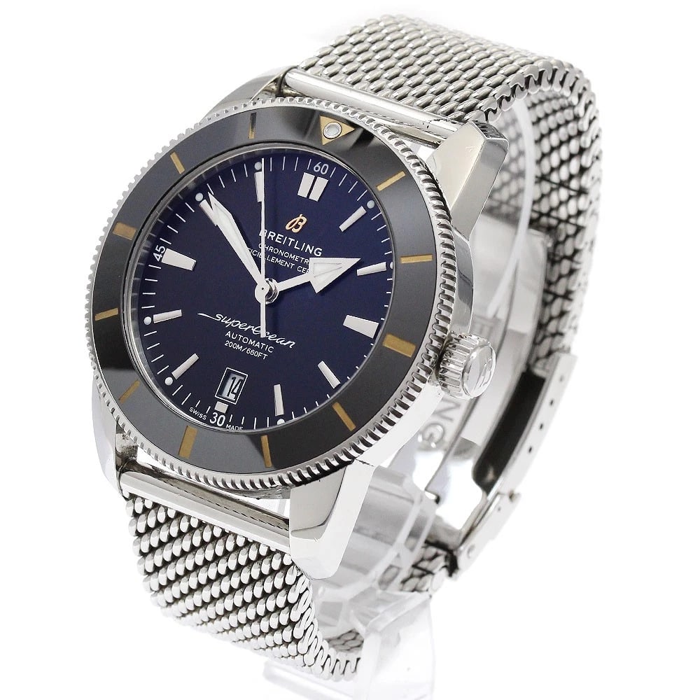 BREITLING SUPEROCEAN AUTOMATIC WATCH - 2