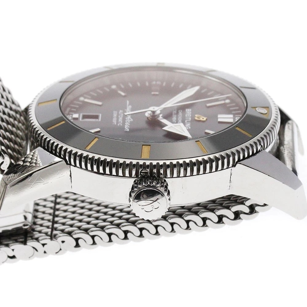 BREITLING SUPEROCEAN AUTOMATIC WATCH - 4