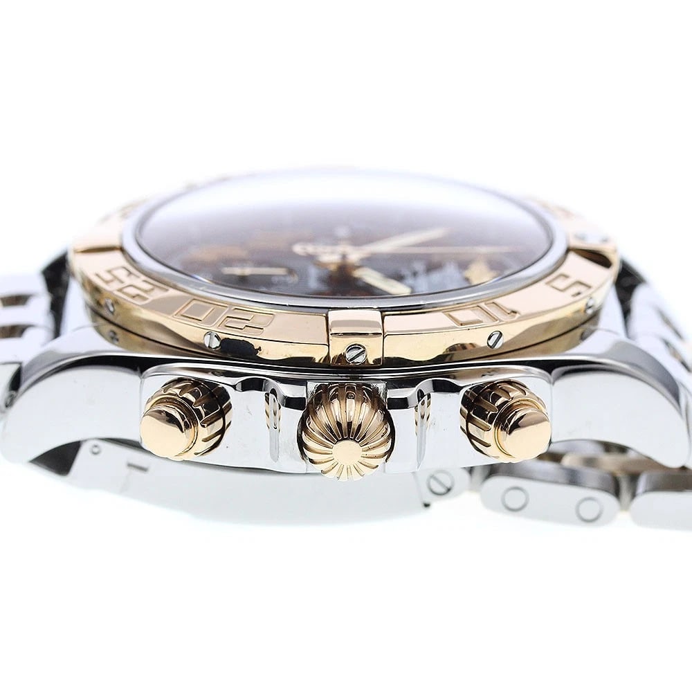 BREITLING BLACK DIAL AUTOMATIC WATCH - 3