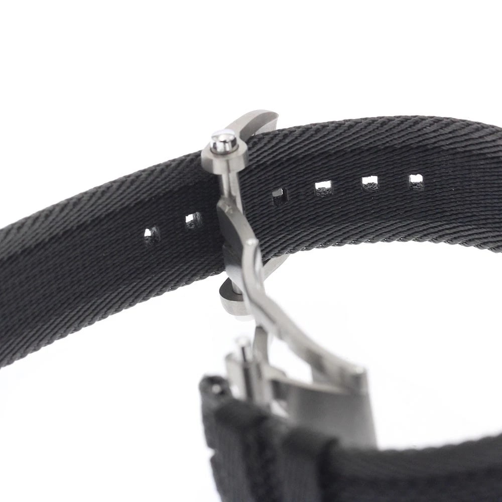 HERMES GRAY DIAL AUTOMATIC WATCH - 3