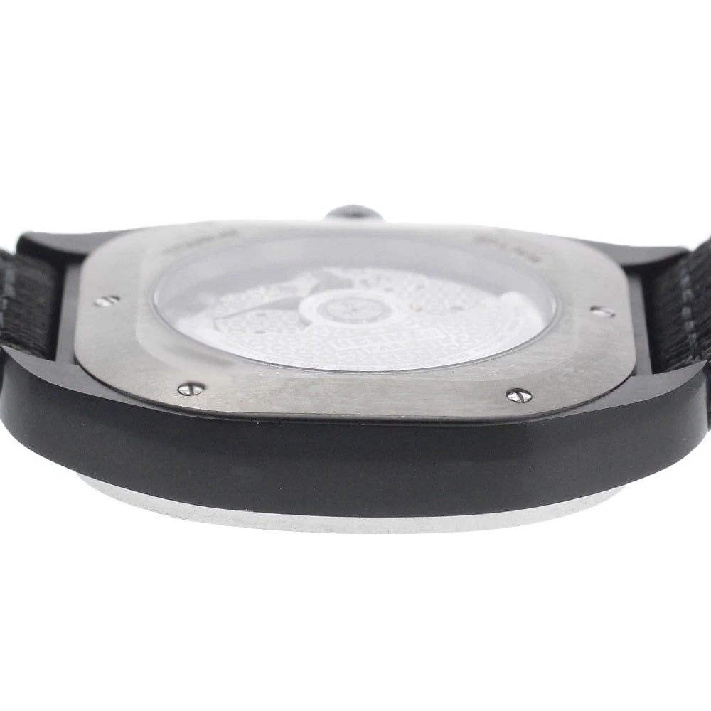 HERMES GRAY DIAL AUTOMATIC WATCH - 4