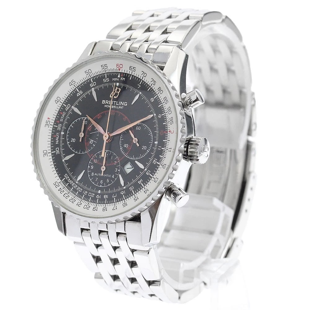 BREITLING NAVITIMER MONTBRILLANT DATE CHRONOGRAPH AUTOMATIC - 2
