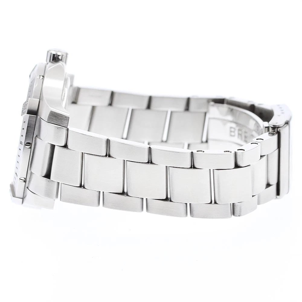 BREITLING COLT DATE CHRONOMETER WHITE DIAL AUTOMATIC - 3