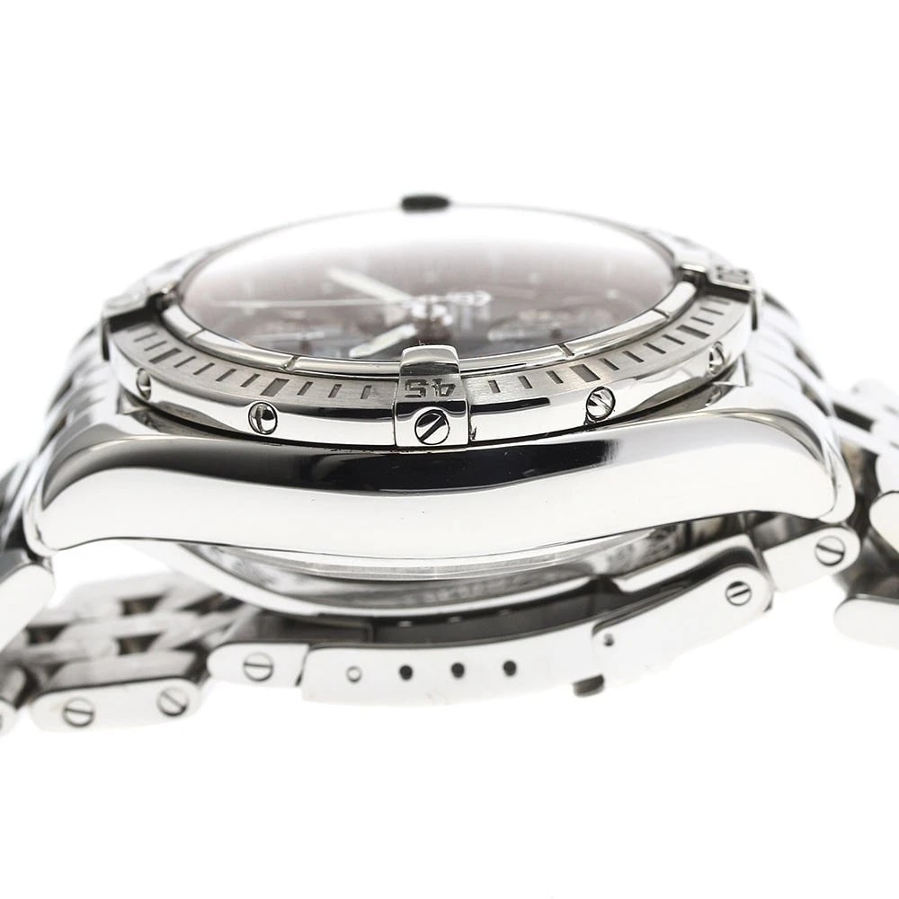 BREITLING CHRONOMAT EVOLUTION DATE AUTOMATIC WATCH - 4