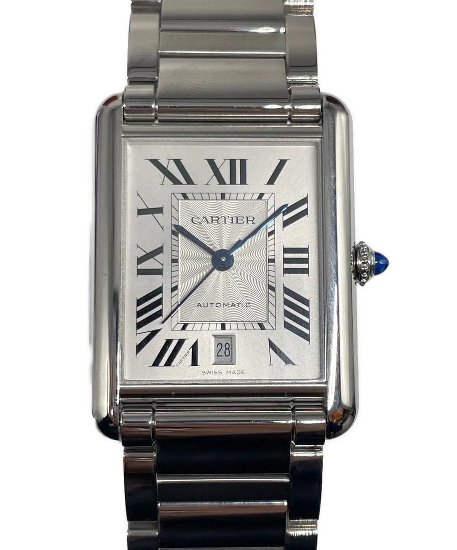 CARTIER TANK MUST WATCH WATCH: Cartier Tank Must Watch Watch Brand: Cartier Type: Wrist watch Material: Band Material SS, Case Material SS Color: Dial Color None Size: Case size 31.0???? × 41.5???? Case Size (mm) XL 