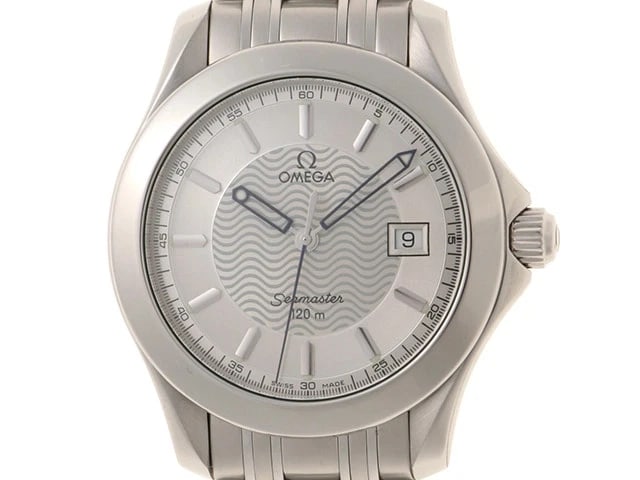 OMEGA SEAMASTER QUARTZ WATCH: OMEGA Seamaster Quartz Watch Brand: OMEGA Type: Wrist watch Material: Band Material None, Case Material MaterialSS Color: Dial Color None Size: Case size SizeW36mm×H36mm Bracelet16cm 