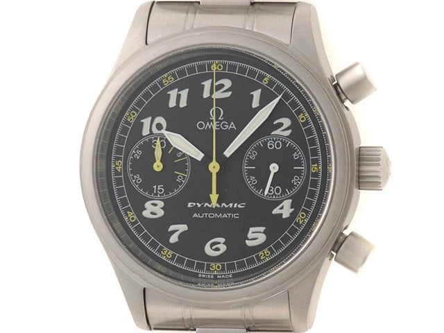 OMEGA DYNAMIC CHRONOGRAPH WATCH (1 of 8)