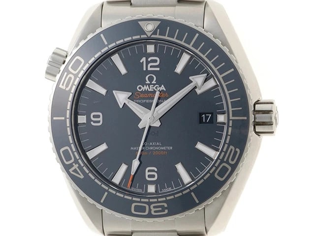 OMEGA SEAMASTER PLANET OCEAN BLUE WATCH (1 of 3)
