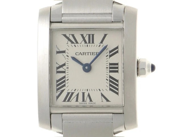 CARTIER TANK FRANÇAISE SM QUARTZ WATCH (1 of 11)