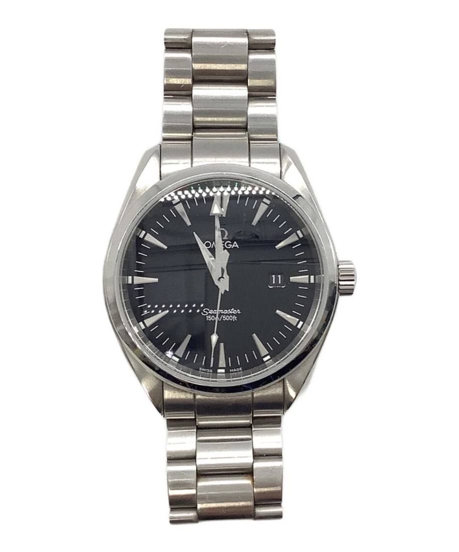 OMEGA SEAMASTER WATCH: OMEGA Seamaster Watch Brand: OMEGA Type: Wrist watch Material: Band Material None, Case Material None Color: Dial Color None Size: Case size Dial size 3.2cm × 3.2cm Max Wrist Size 20cm