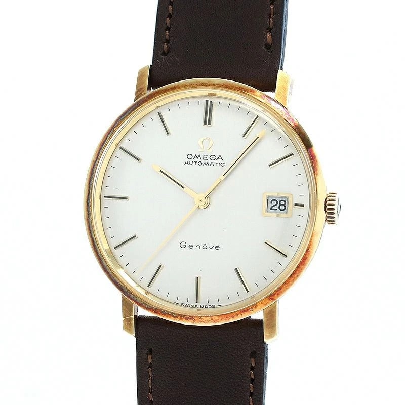 OMEGA GENEVA ROUND DATE WATCH (1 of 8)