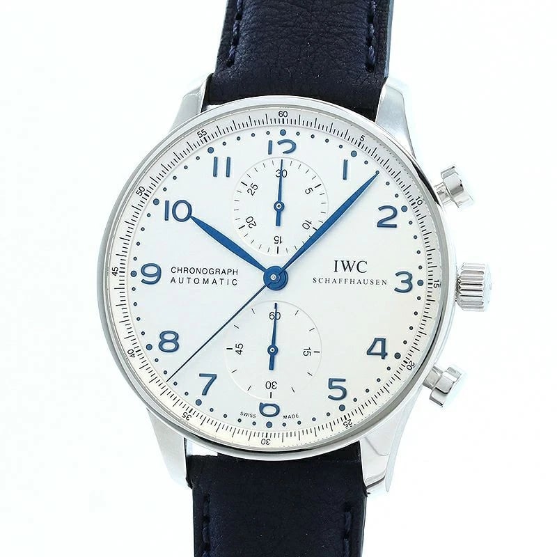 IWC PORTUGUESE CHRONOGRAPH WATCH (1 of 7)