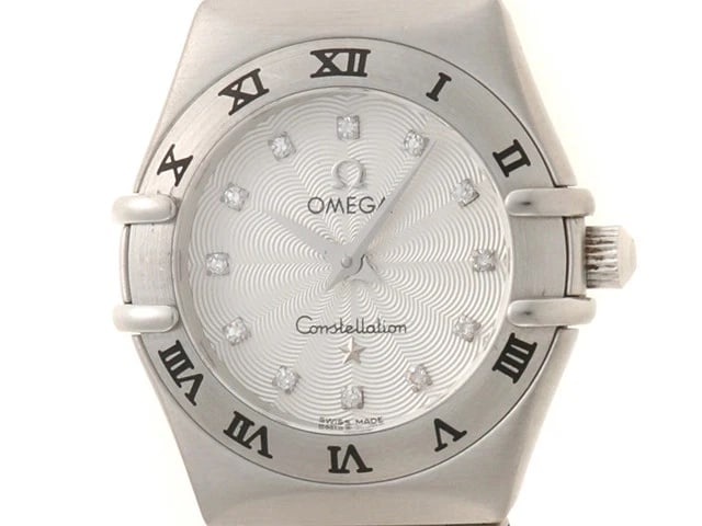 OMEGA CONSTELLATION QUARTZ WATCH: OMEGA Constellation Quartz Watch Brand: OMEGA Type: Wrist watch Material: Band Material None, Case Material [ Material ] SS Color: Dial Color None Size: Case size Size22.5mm Bracelet14.5cm 