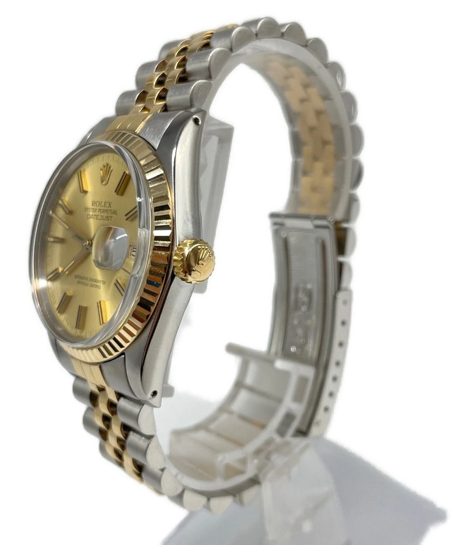 ROLEX DATEJUST COMBI WATCH - 2