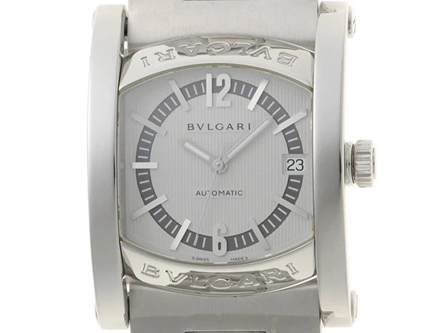 BVLGARI ASSIOMA WATCH: BVLGARI Assioma Watch Brand: BVLGARI Type: Wrist watch Material: Band Material None, Case Material [ Material ] SS/SS Color: Dial Color None Size: Case size Size44mm Bracelet Maximum 17.5cm 