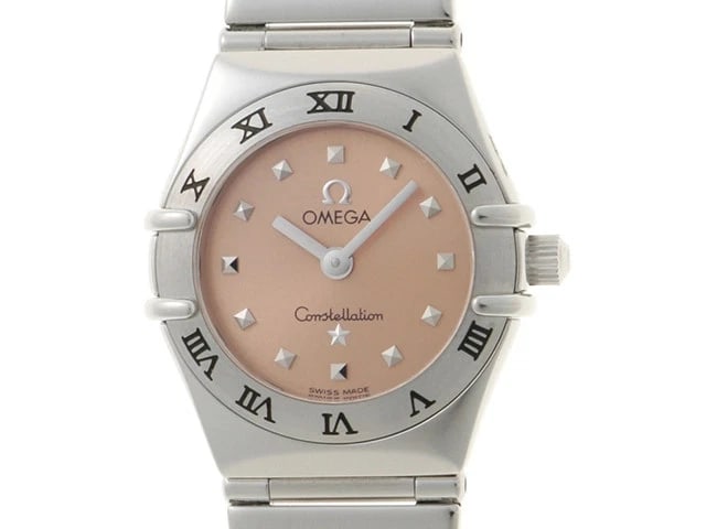 OMEGA CONSTELLATION MY CHOICE MINI WATCH: OMEGA Constellation My Choice Mini Watch Brand: OMEGA Type: Wrist watch Material: Band Material None, Case Material [ Material ] SS Color: Dial Color None Size: Case size Size22.5mm Bracelet