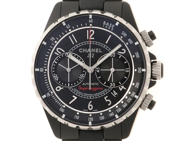 CHANEL J12 SUPERLEGGERA WATCH: CHANEL J12 Superleggera Watch Brand: CHANEL Type: Wrist watch Material: Band Material None, Case Material [ Material ] CE/SS Color: Dial Color None Size: Case size Size41mm Bracelet Arm circumfere