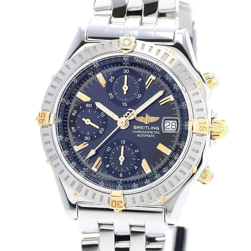 BREITLING CHRONOMAT BICOLORE WATCH (1 of 4)