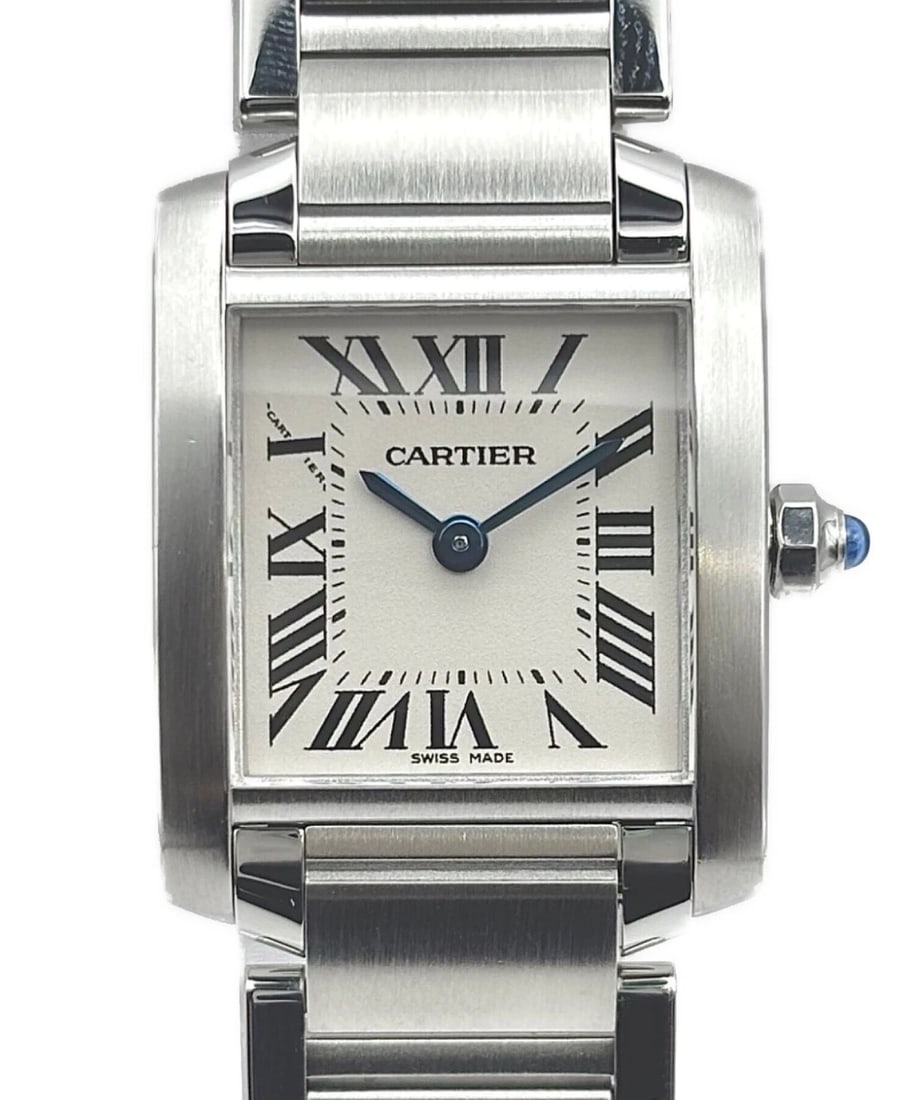CARTIER TANK FRANCAISE WATCH (1 of 6)