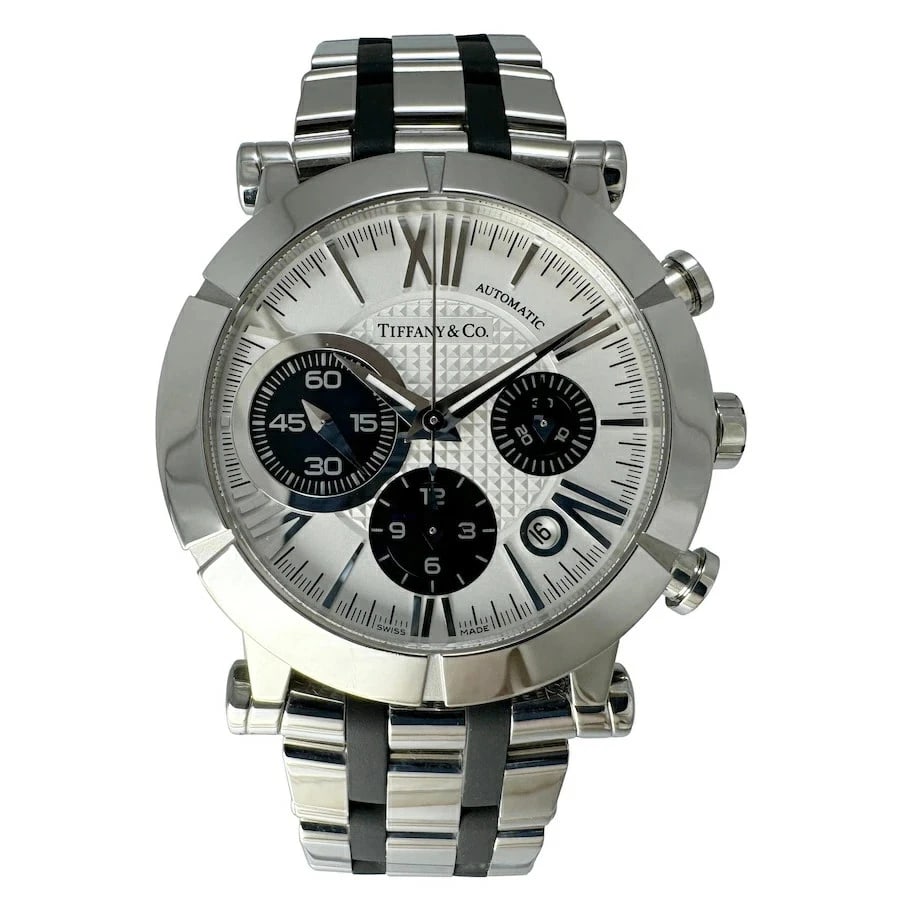 TIFFANY & CO ATLAS GENT CHRONOGRAPH WATCH (1 of 7)