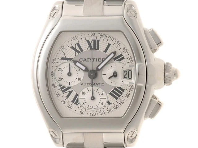 CARTIER ROADSTER CHRONOGRAPH WATCH (1 of 3)