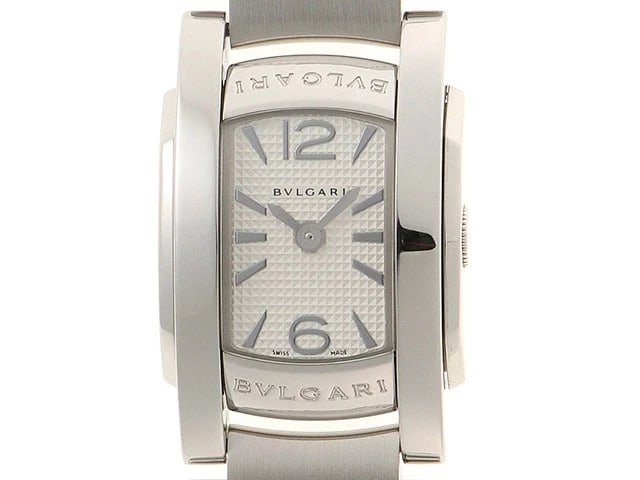 BVLGARI ASSIOMA QUARTZ WATCH: BVLGARI Assioma Quartz Watch Brand: BVLGARI Type: Wrist watch Material: Band Material None, Case Material [ Material ] SS Color: Dial Color None Size: Case size Size Width 1.7cm Height 2.7cm Brace