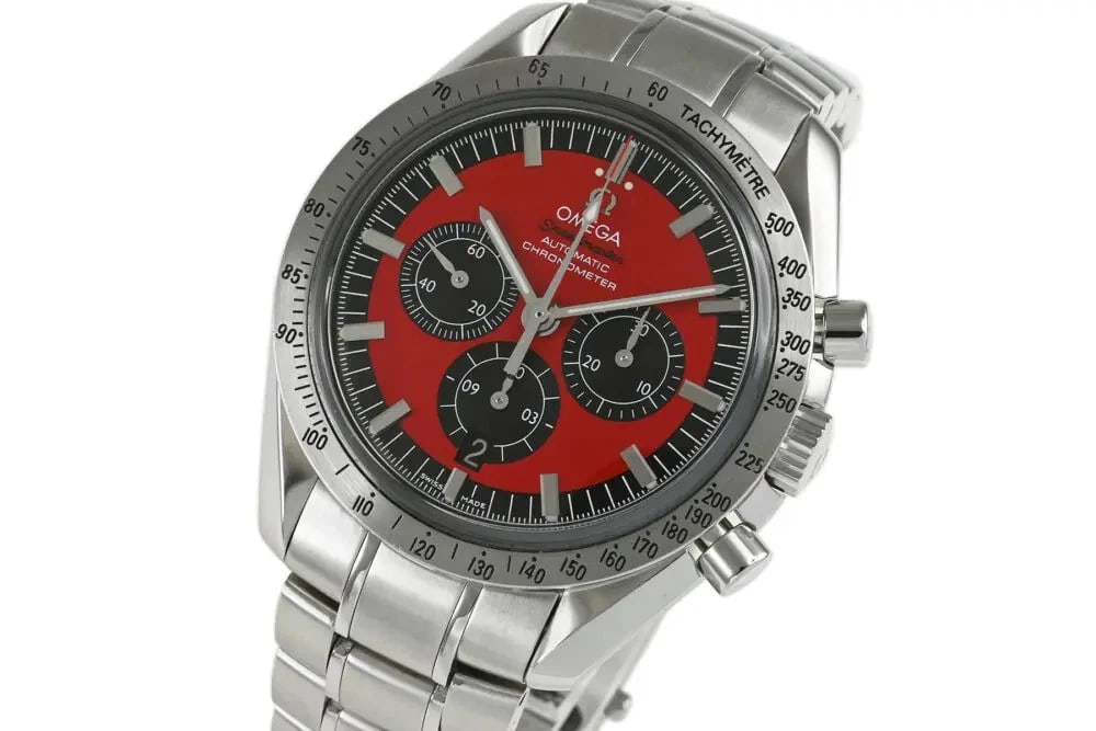 OMEGA SPEEDMASTER SCHUMACHER LEGEND WATCH (1 of 5)