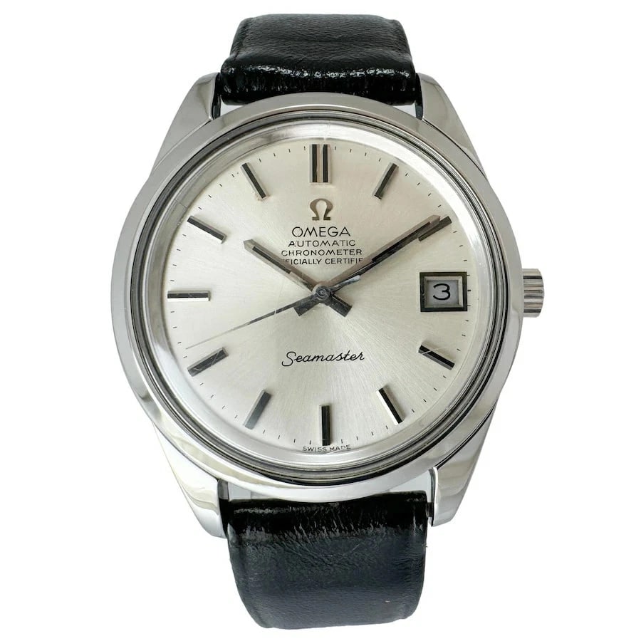 OMEGA SEAMASTER CHRONOMETER WATCH (1 of 9)