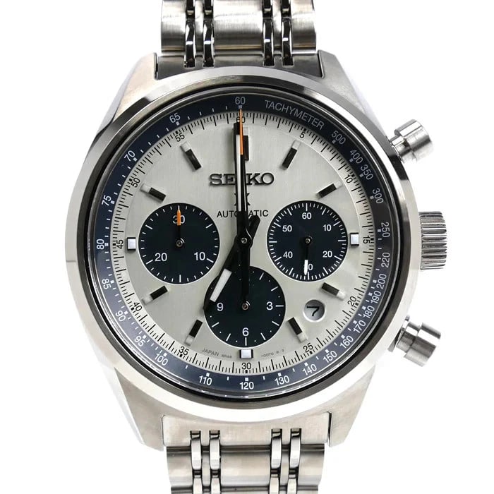 SEIKO PROSPEX SPEED TIMER WATCH: SEIKO PROSPEX Speed Timer Watch Brand: SEIKO Type: Wrist watch Material: Band Material None, Case Material [ Material ] Case: SS / Belt: SS Color: Dial Color Silver Size: Case size [ Size ] Case: